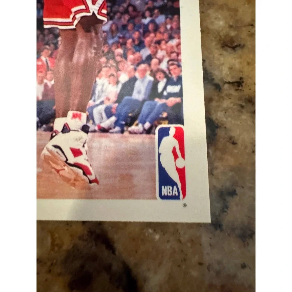 Michael Jordan #P5 1992-93 Upper Deck McDonald's NBA Fantasy Packs Chicago Bulls